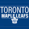 NHL Toronto Maple Leafs Lineup Playstation 3 & PS3 Skin